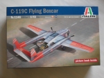 Thumbnail ITALERI  1146 C-119C FLYING BOXCAR WITH WC-51 LIGHT TRUCK